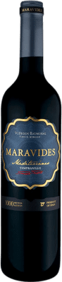 Balmoral Maravides Mediterráneo Tempranillo Vino de la Tierra de Castilla 75 cl