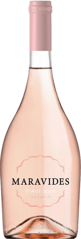 免费送货 | 玫瑰酒 Balmoral Maravides Rosado I.G.P. Vino de la Tierra de Castilla 卡斯蒂利亚 - 拉曼恰 西班牙 Pinot Black 75 cl