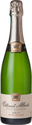 Vitteaut Alberti Blanc de Noirs Pinot Black брют Crémant de Bourgogne 75 cl