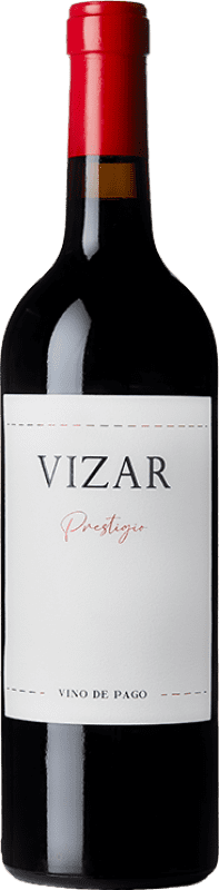 Free Shipping | Red Wine Vizar Prestigio D.O.P. Vino de Pago Dehesa Peñalba Spain Tempranillo, Merlot, Syrah — Shiraz, Cabernet Sauvignon 75 cl