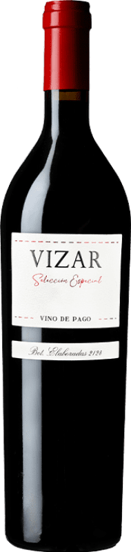 Бесплатная доставка | Красное вино Vizar Selección Especial D.O.P. Vino de Pago Dehesa Peñalba Испания Tempranillo, Syrah 75 cl