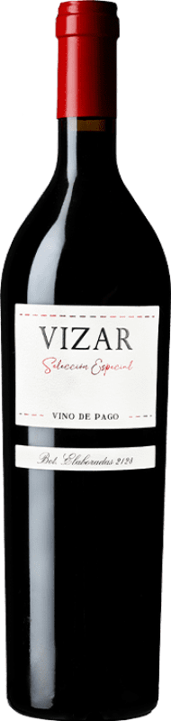送料無料 | 赤ワイン Vizar セレクション, 特別 D.O.P. Vino de Pago Dehesa Peñalba スペイン Tempranillo — テンプラニーリョ, Syrah — シラー 75 cl