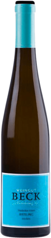 23,95 € | Vin blanc Beck Hedesheimer-Hof Stadecker Horn Q.b.A. Rheinhessen Rheinhessen Allemagne Riesling 75 cl