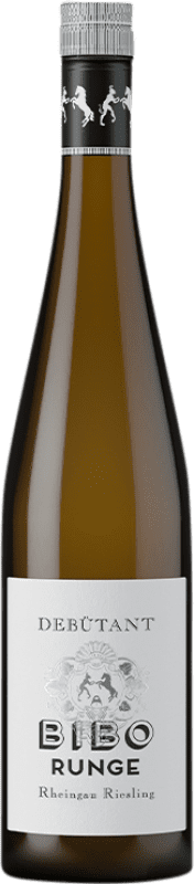 9,95 € 送料無料 | 白ワイン Bibo Runge Debütant Q.b.A. Rheingau