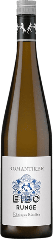 31,95 € 送料無料 | 白ワイン Bibo Runge Romantiker ドライ Q.b.A. Rheingau
