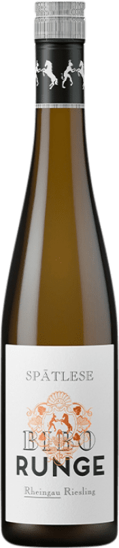 15,95 € 送料無料 | 甘口ワイン Bibo Runge Spätlese Q.b.A. Rheingau ボトル Medium 50 cl