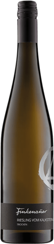 Envio grátis | Vinho Branco Finkenauer. Appenheimer vom Kalkstein Q.b.A. Rheinhessen Rheinhessen Alemanha Riesling 75 cl