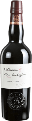 Kostenloser Versand | Likörwein Williams & Humbert Saca de Junio Fino en Rama — Ungefiltert D.O. Jerez-Xérès-Sherry Andalusien Spanien Palomino Fino Eco — Biologisch Medium-Flasche 50 cl