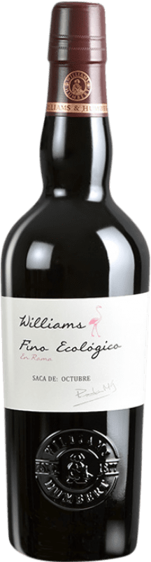 送料無料 | 強化ワイン Williams & Humbert Fino en Rama Saca de Junio Ecológico D.O. Jerez-Xérès-Sherry アンダルシア スペイン Palomino Fino ボトル Medium 50 cl