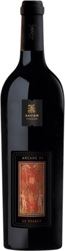 Spedizione Gratuita | Vino rosso Xavier Vignon Arcane XV Le Diable Francia Monastrell Bottiglia Magnum 1,5 L