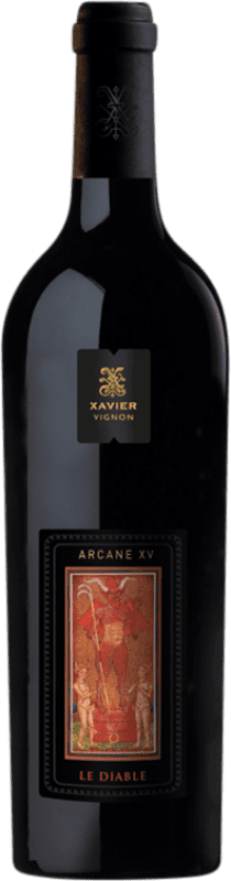 38,95 € 免费送货 | 红酒 Xavier Vignon Arcane XV Le Diable 瓶子 Magnum 1,5 L