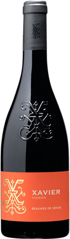 25,95 € Spedizione Gratuita | Vino rosso Xavier Vignon A.O.C. Beaumes de Venise
