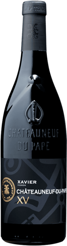 34,95 € Spedizione Gratuita | Vino rosso Xavier Vignon XV A.O.C. Châteauneuf-du-Pape