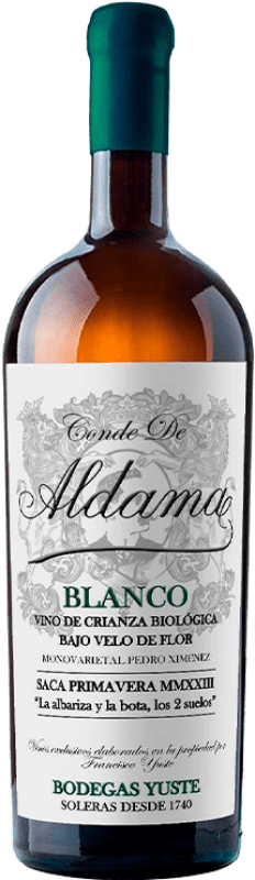 25,95 € Envío gratis | Vino blanco Yuste Conde de Aldama