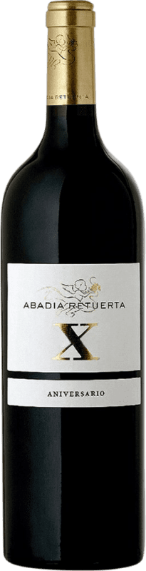 269,95 € | Red wine Abadía Retuerta X Aniversario Castilla y León Spain Tempranillo, Syrah, Cabernet Sauvignon, Petit Verdot 75 cl