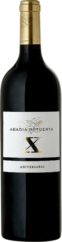 Envío gratis | Vino Tinto Abadía Retuerta X Edición Especial Aniversario I.G.P. Vino de la Tierra de Castilla y León Castilla y León España Tempranillo, Syrah, Cabernet Sauvignon, Petit Verdot 75 cl