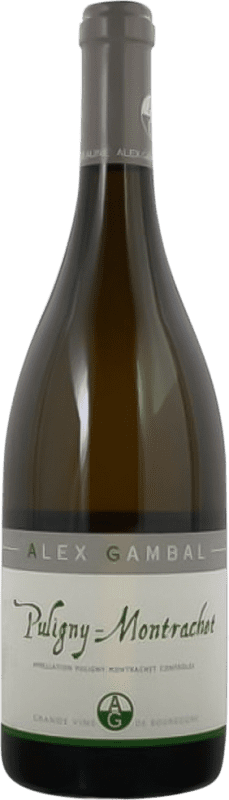 145,95 € Free Shipping | White wine Alex Gambal La Cailleret Premier Cru A.O.C. Puligny-Montrachet