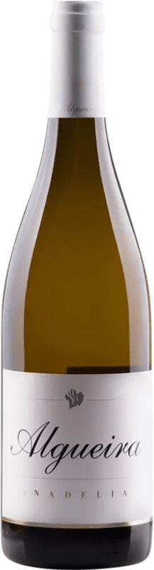 64,95 € Envio grátis | Vinho branco Algueira Anadelia D.O. Ribeira Sacra