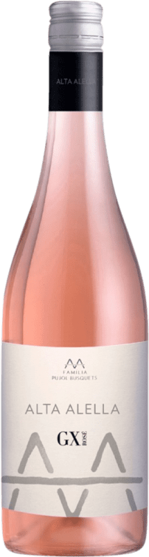 免费送货 | 玫瑰酒 Alta Alella GX Rosé D.O. Alella 加泰罗尼亚 西班牙 75 cl