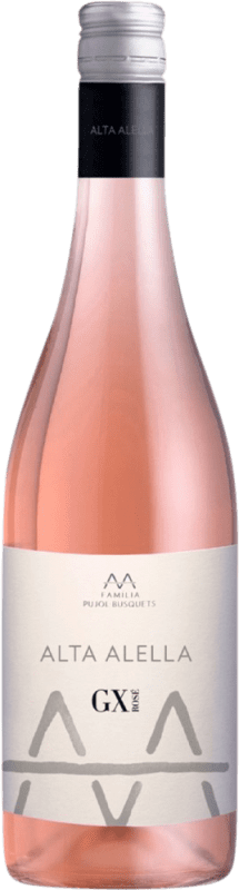 Free Shipping | Rosé Wine Alta Alella AA GX Rosé D.O. Alella Catalonia Spain 75 cl