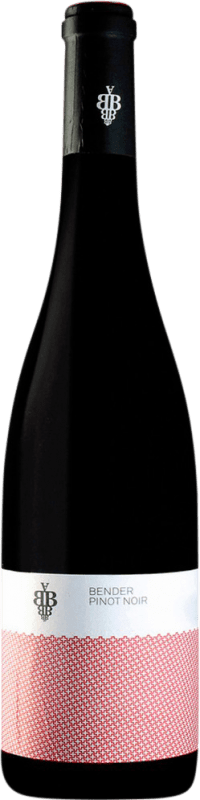 送料無料 | 赤ワイン Andreas Bender Q.b.A. Pfälz Pfälz ドイツ Pinot Black 75 cl