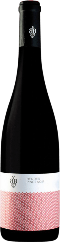 19,95 € | Красное вино Andreas Bender Q.b.A. Pfälz Пфальце Германия Pinot Black 75 cl