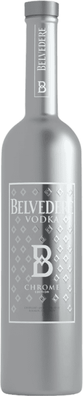 85,95 € 免费送货 | 伏特加 Belvedere Chrome Edition