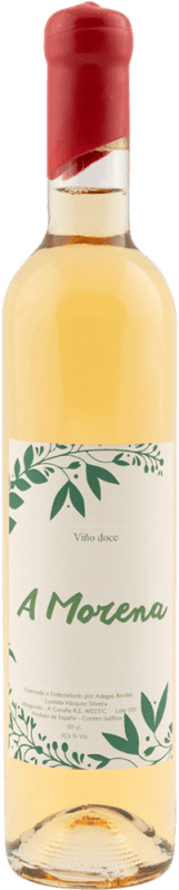 19,95 € Envio grátis | Vinho Branco Bodegas Bordel A Morena Lexitimo Betanzos Dulce — Doce