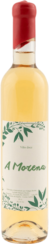 Envío gratis | Vino blanco Bodegas Bordel A Morena Lexitimo Betanzos Dulce Galicia España 75 cl