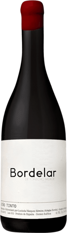 免费送货 | 红酒 Bodegas Bordel Betanzos Barrica Tinto 加利西亚 西班牙 Mencía, Brancellao, Merenzao 75 cl