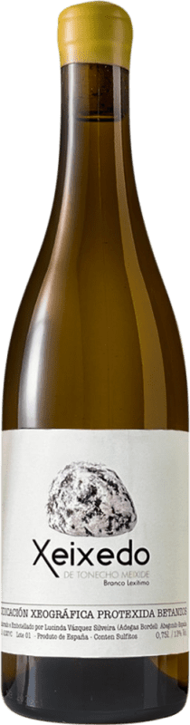 免费送货 | 白酒 Bodegas Bordel Xeixedo Betanzos 加利西亚 西班牙 Albarín 75 cl