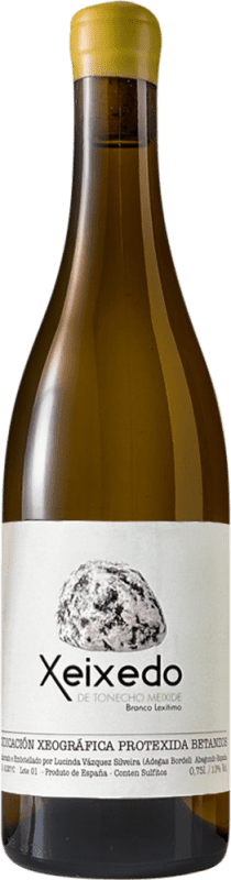 15,95 € Envio grátis | Vinho Branco Bodegas Bordel Xeixedo Betanzos