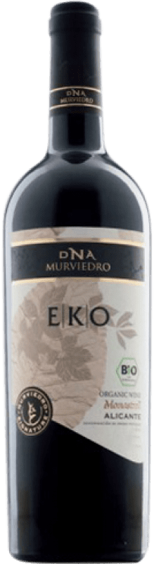 4,95 € | Красное вино Murviedro Eko D.O. Alicante Сообщество Валенсии Испания Monastrell — Монастрель Organic — Органический 75 cl