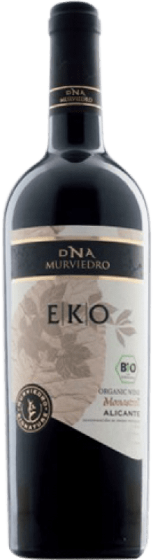 4,95 € | 赤ワイン Murviedro Eko Organic D.O. Alicante バレンシアのコミュニティ スペイン Monastrell 75 cl