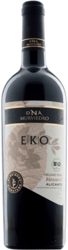 Envio grátis | Vinho tinto Murviedro Eko Organic D.O. Alicante Comunidade Valenciana Espanha Monastrell 75 cl