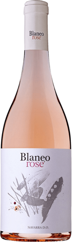 11,95 € | Rosé wine Pagos de Aráiz Blaneo Rosé D.O. Navarra Navarre Spain Grenache 75 cl
