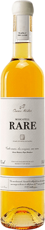 21,95 € Бесплатная доставка | Сладкое вино Riko Xaló Oscar Mestre Rare — Редкий D.O. Alicante Средняя бутылка 50 cl
