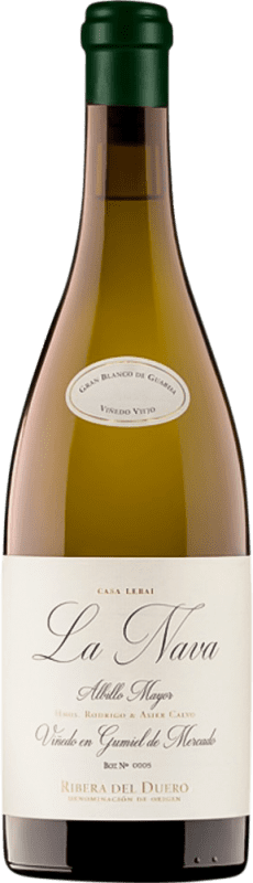 73,95 € | 白酒 Casa Lebai. La Nava Blanco D.O. Ribera del Duero 卡斯蒂利亚莱昂 西班牙 75 cl