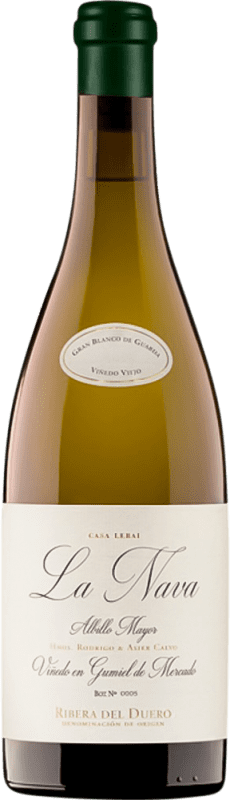 69,95 € | Vino blanco Casa Lebai. La Nava Blanco D.O. Ribera del Duero Castilla y León España 75 cl