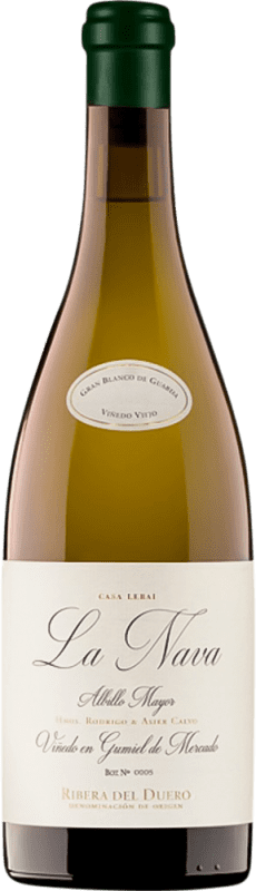 Envio grátis | Vinho Branco Casa Lebai. La Nava D.O. Ribera del Duero Castela e Leão Espanha 75 cl
