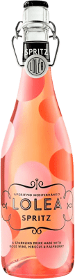 Сангрия и винный лимонад Lolea Rosé — Розе, Spritz — Шприц 75 cl