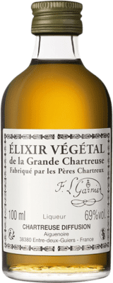 Licores Chartreuse Garrafa Miniatura 10 cl