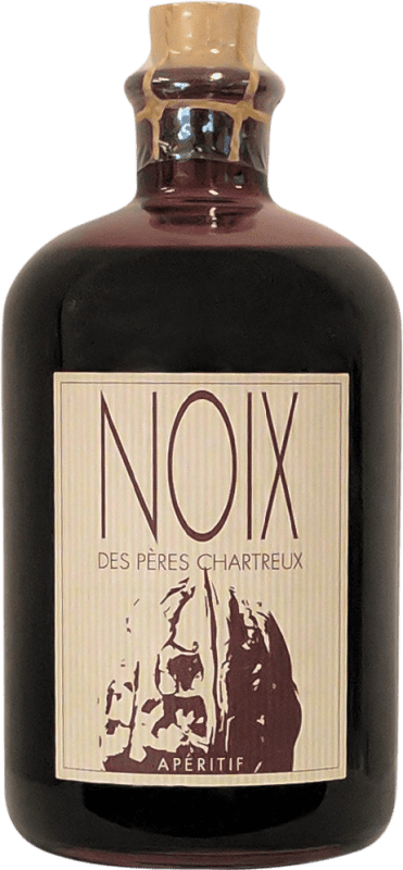 Envoi gratuit | Schnaps Chartreuse Noix France 1 L