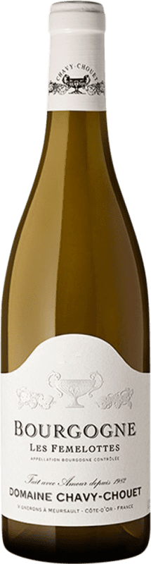 送料無料 | 白ワイン Chavy-Chouet Les Femelottes A.O.C. Bourgogne ブルゴーニュ フランス Chardonnay 75 cl