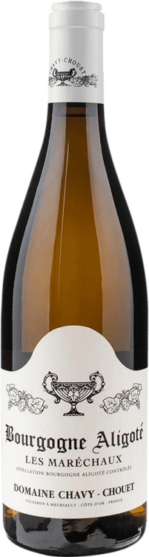 Envoi gratuit | Vin blanc Chavy-Chouet Les Maréchaux A.O.C. Bourgogne France Aligoté 75 cl