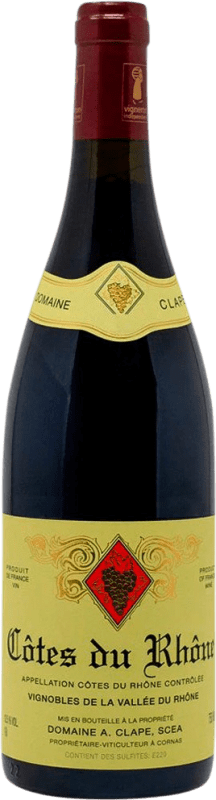 47,95 € | Red wine Auguste Clape A.O.C. Côtes du Rhône Rhône France Syrah 75 cl