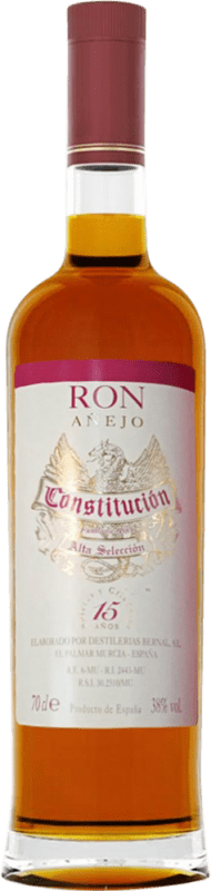 17,95 € Envío gratis | Ron Bernal 15 Años