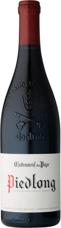 送料無料 | 赤ワイン Domaine du Vieux Lazaret Vieux Piedlong A.O.C. Châteauneuf-du-Pape フランス Garnacha — グルナッシュ, Monastrell — モナストレル 75 cl