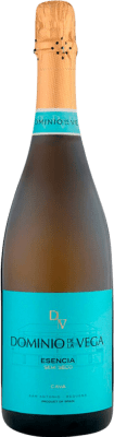 Dominio de la Vega Esencia Etiqueta Azul Macabeo Demi-Sec Demi-Sucré Cava 75 cl