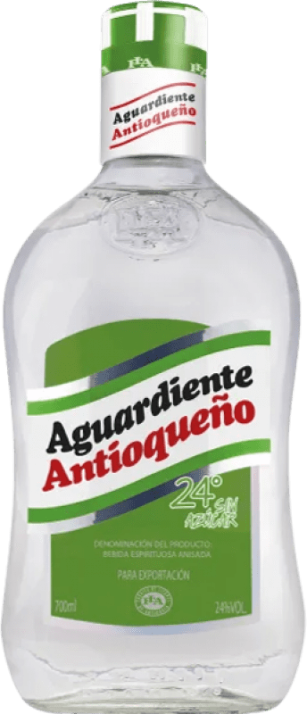 Envoi gratuit | Eau-de-vie Aguardiente Antioqueño Sin Azúcar Colombie 70 cl